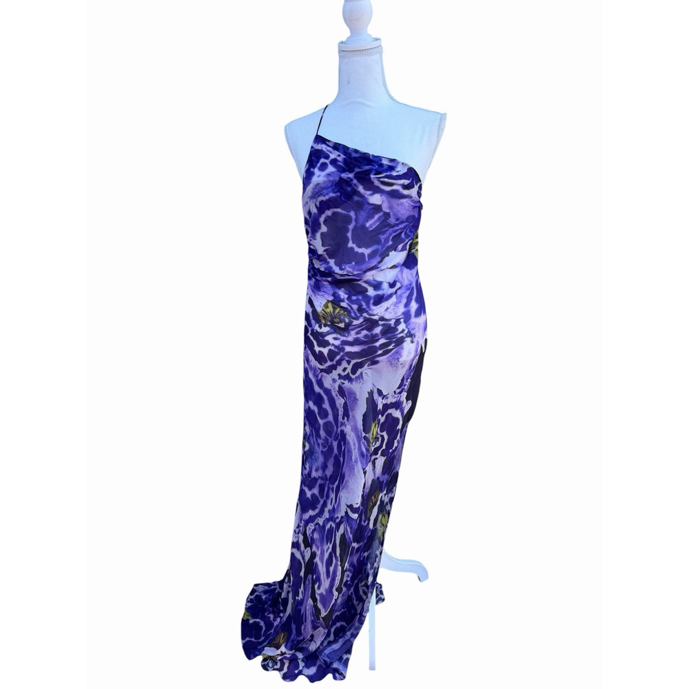 RAT & BOA SIMONETTA PURPLE MAXI DRESS SMALL - Picture 5 of 11